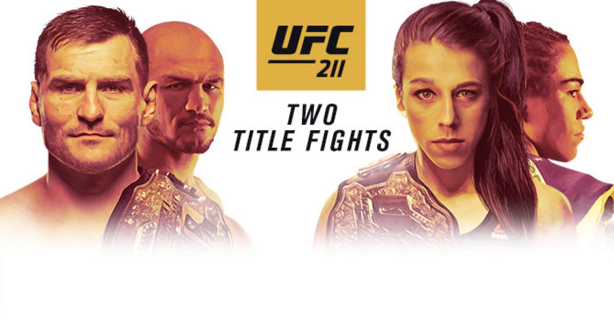 Miocic, JDS promise KO; Joanna Champion predicts fireworks at UFC 211