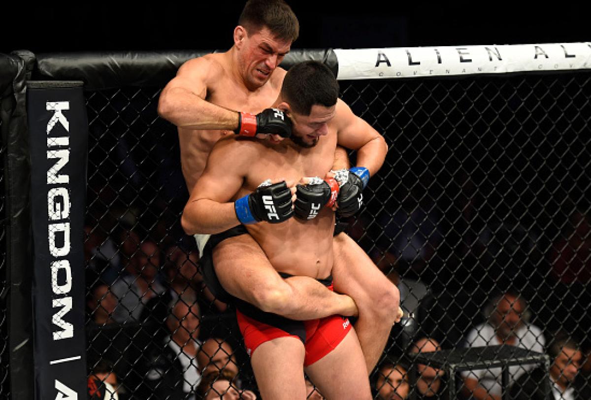 Maia, Edgar put on classic performances at UFC 211