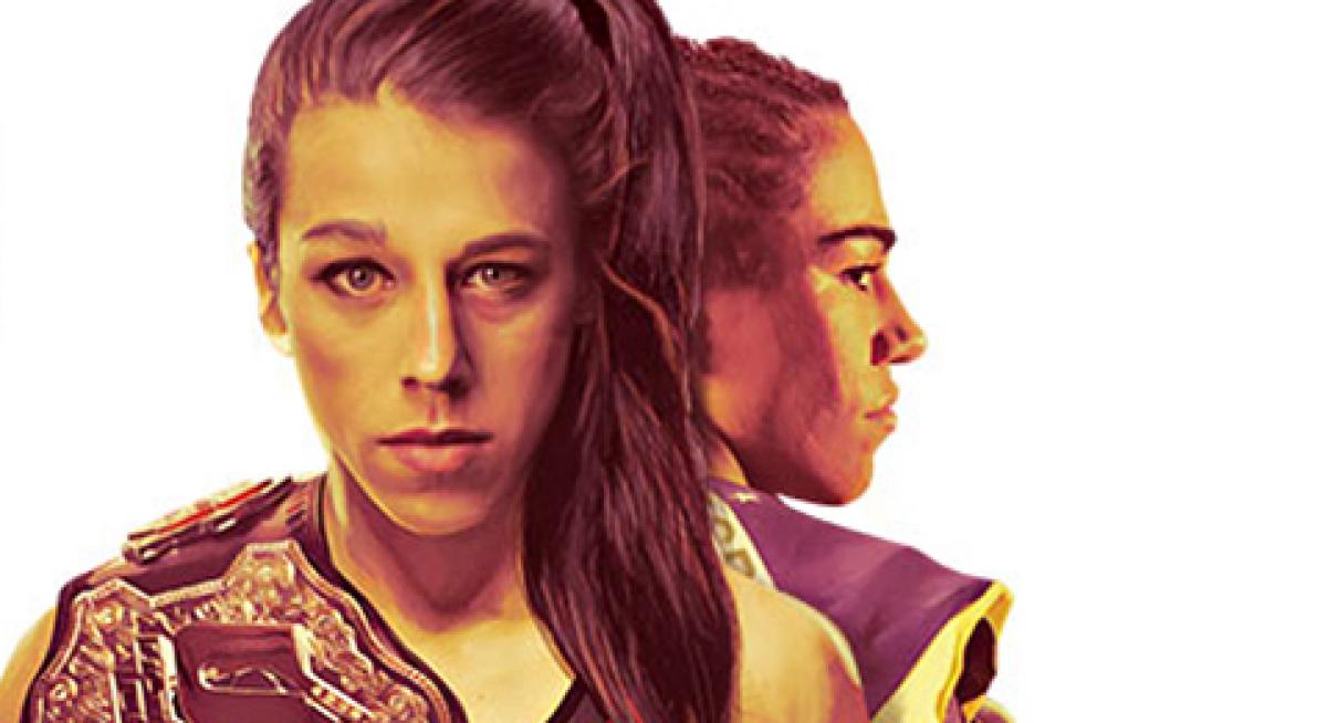 UFC 211 Preview: Is Andrade toughest test yet for Jedrzejczyk?