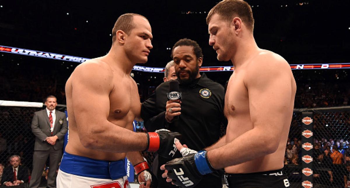UFC 211 preview: Should Miocic wrestle less in rematch with Dos Santos?