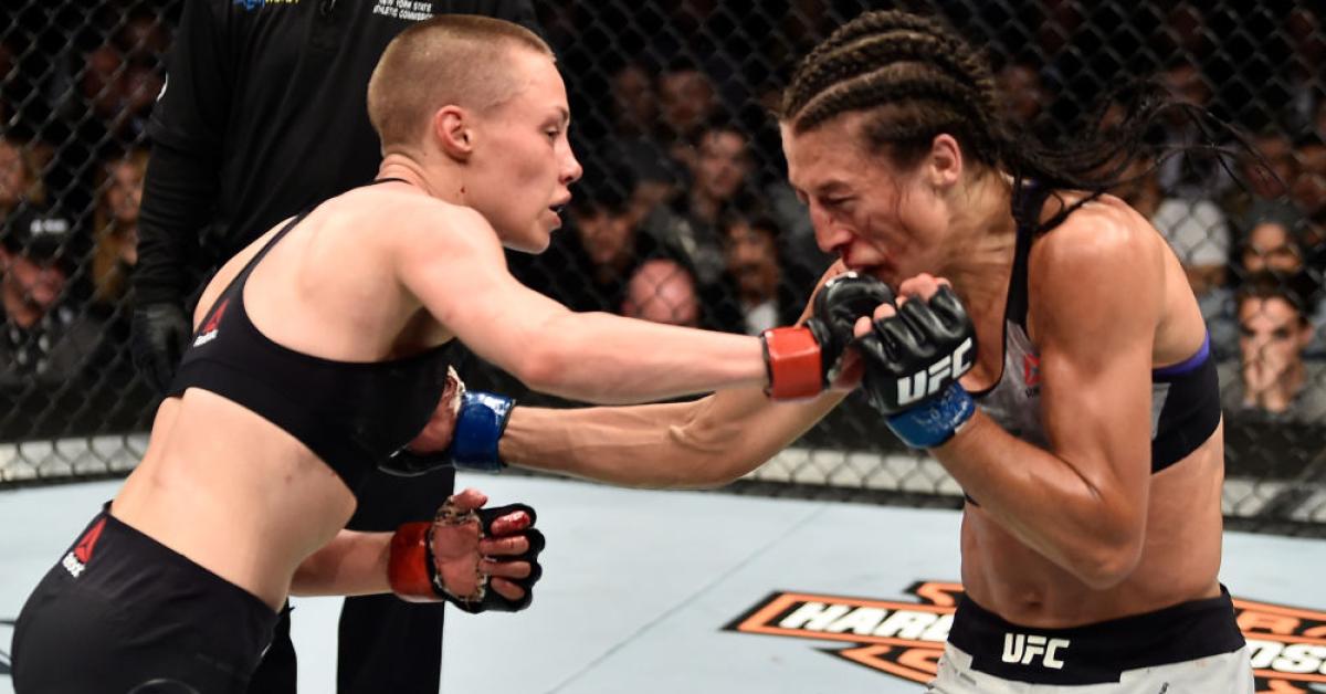 And Still Rose Vence De Nuevo A Joanna Retiene Título Paja UFC News