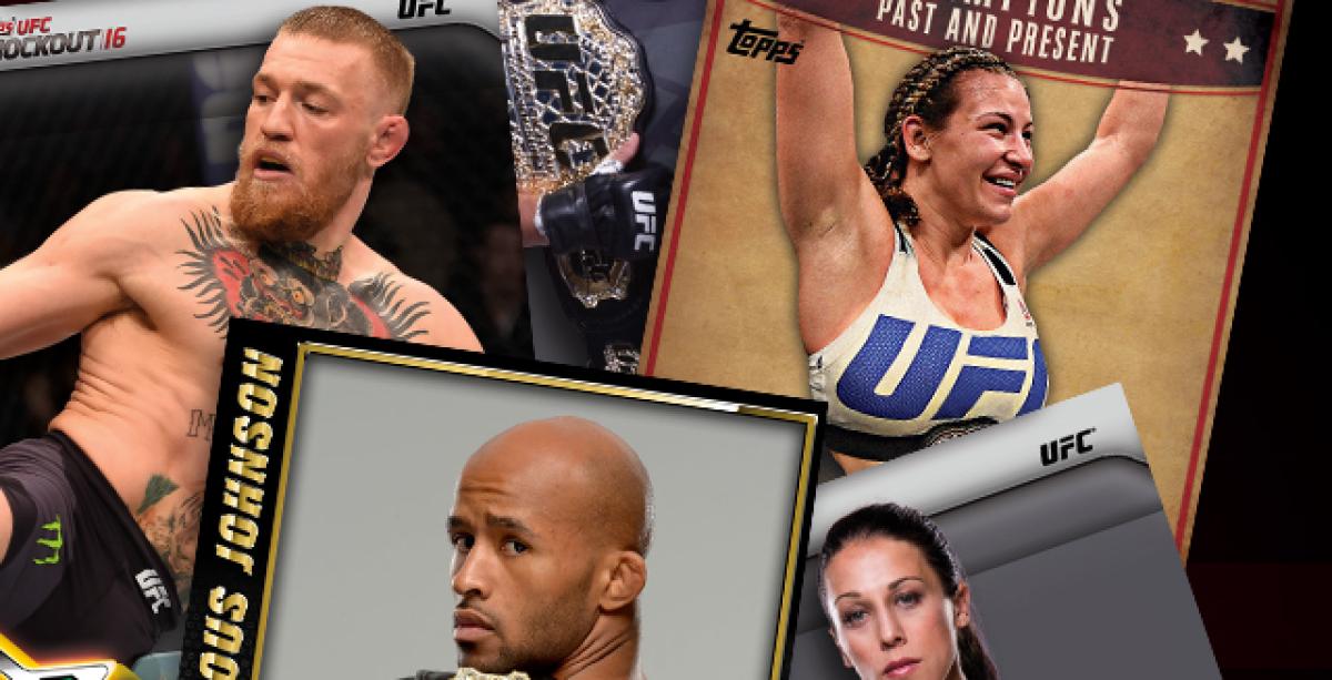 UFC and Topps launch Knockout 16 digital trading card app