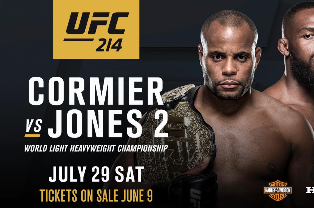 UFC unveils exciting slate of summer fights