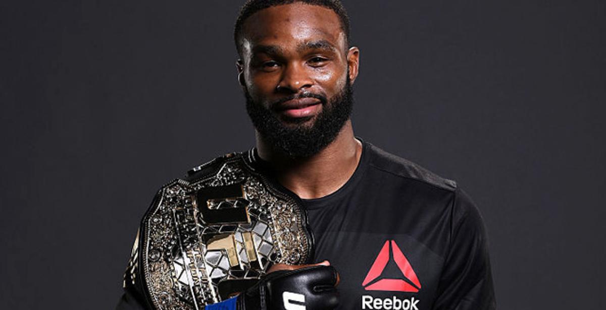 Woodley maintains kids-first tradition ahead of UFC 209