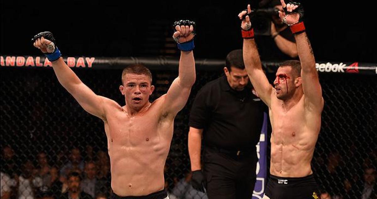 Fight Night Almeida vs Garbrandt results