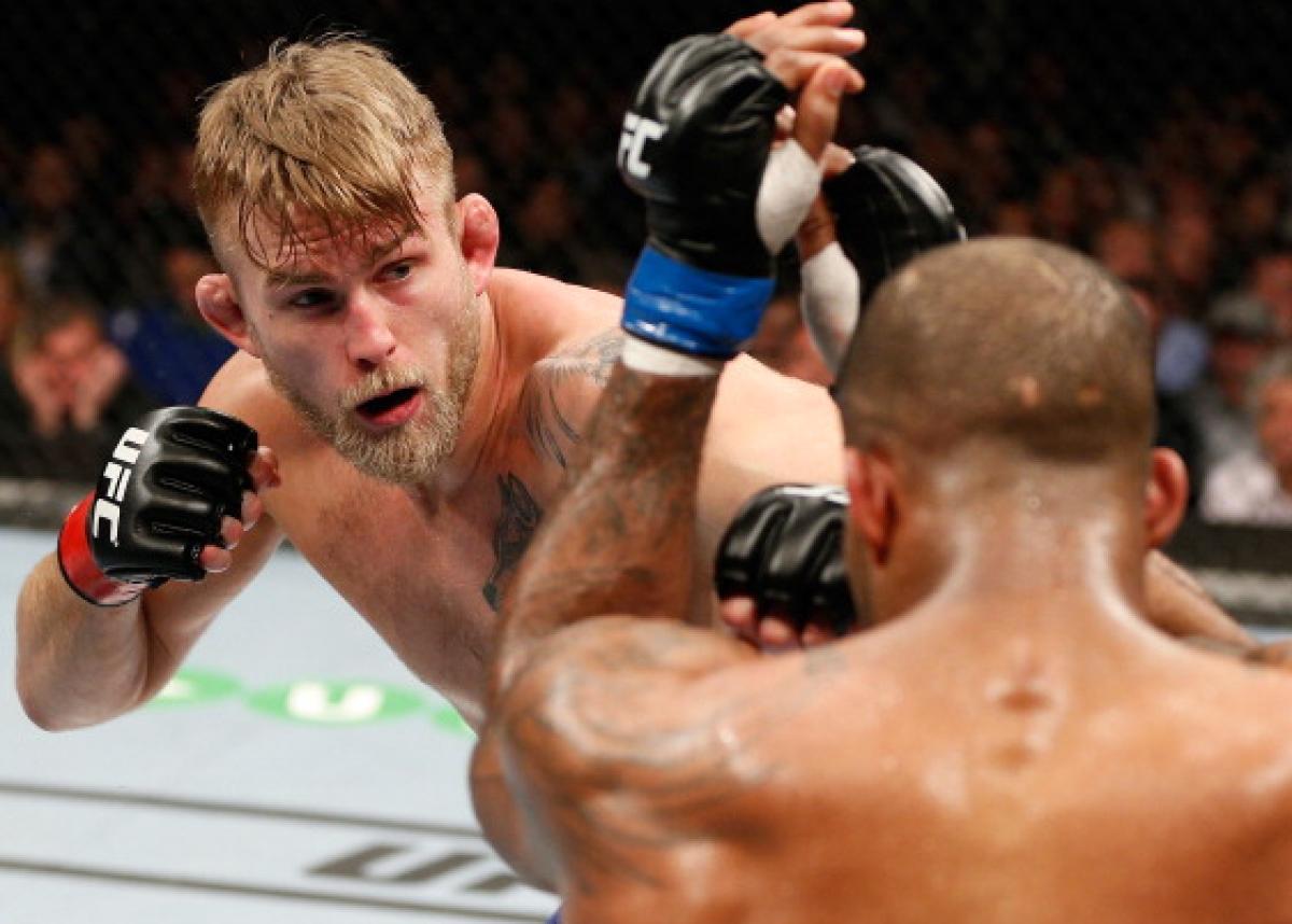 Final results from UFC Fight Night Stockholm