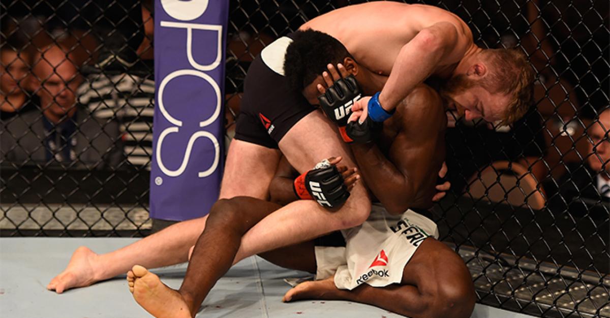 Caraway turns tables to defeat Sterling