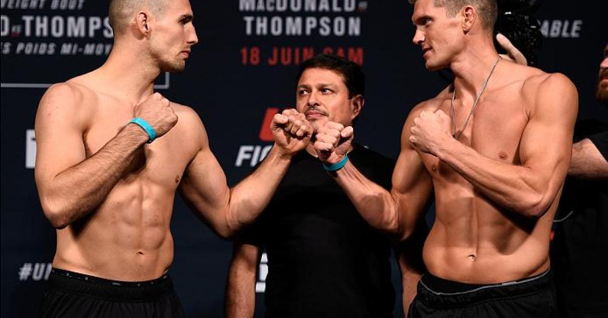 Fight Night Ottawa results and news