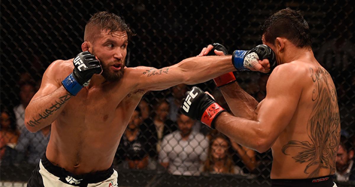 Stephens tops Barao; Story, Camozzi win