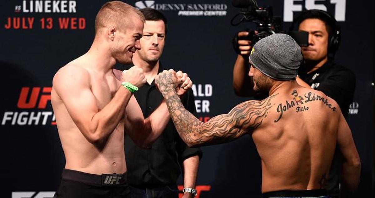 Fight Night Sioux Falls final results and news