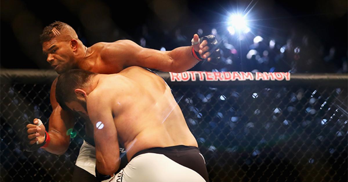 Fight Night Rotterdam final results