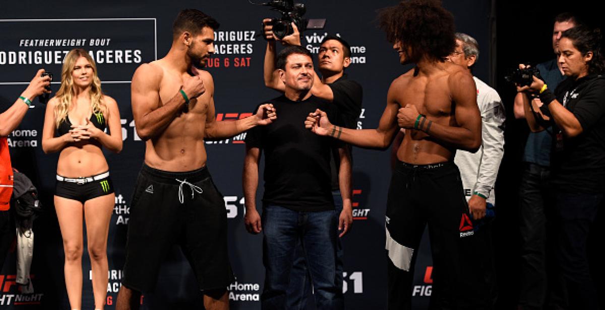 Fight Night Salt Lake final results and news