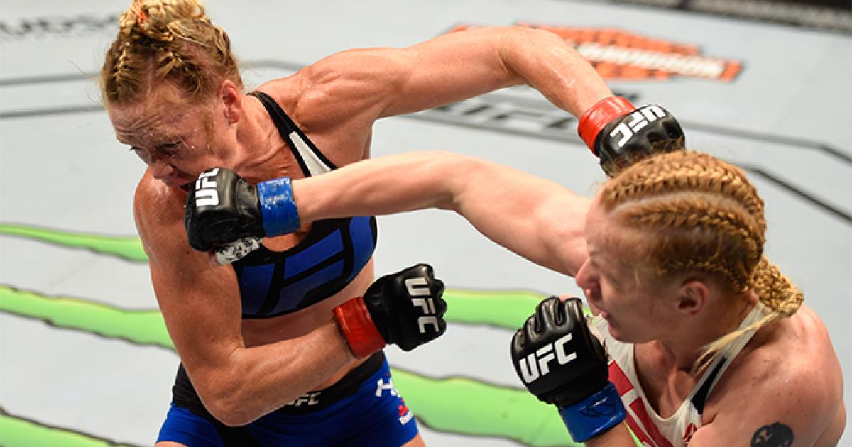 Shevchenko stuns Holm with dominating win