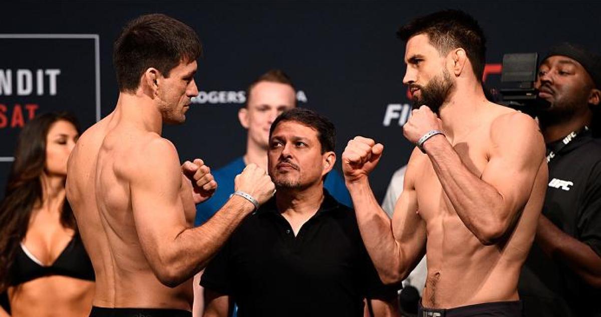 Live: Fight Night Vancouver results and news