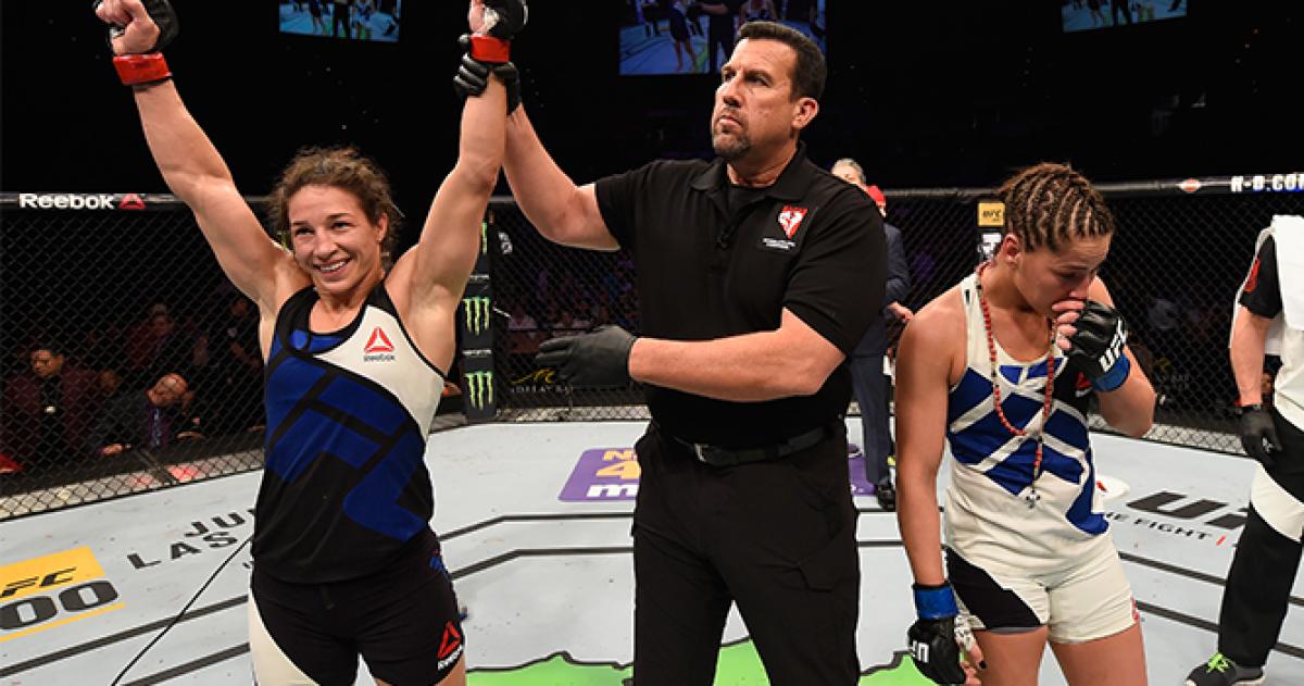 McMann, Trujillo, Collier, Koch take prelim wins