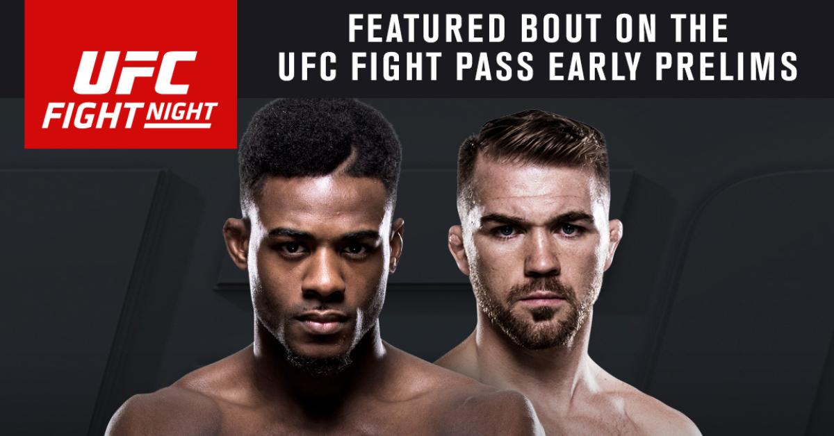 On UFC FIGHT PASS: Sterling-Caraway to be featured fight