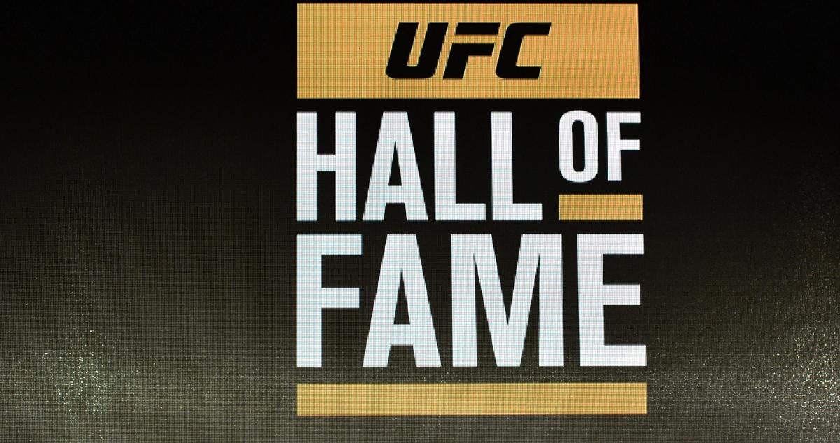 UFC Hall of Fame to induct new class July 10