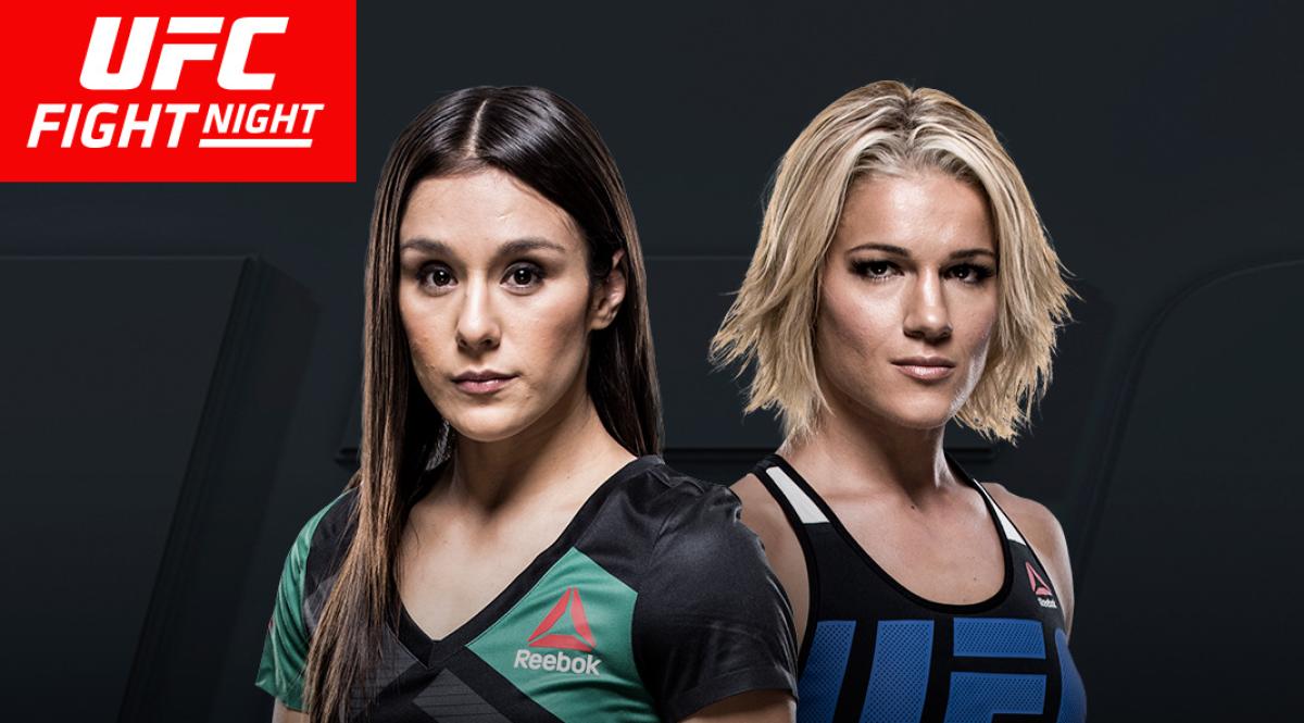 Alexa Grasso Vs Felice Herrig Confirmada Para Houston | UFC ® - News