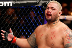 With Mark Hunt