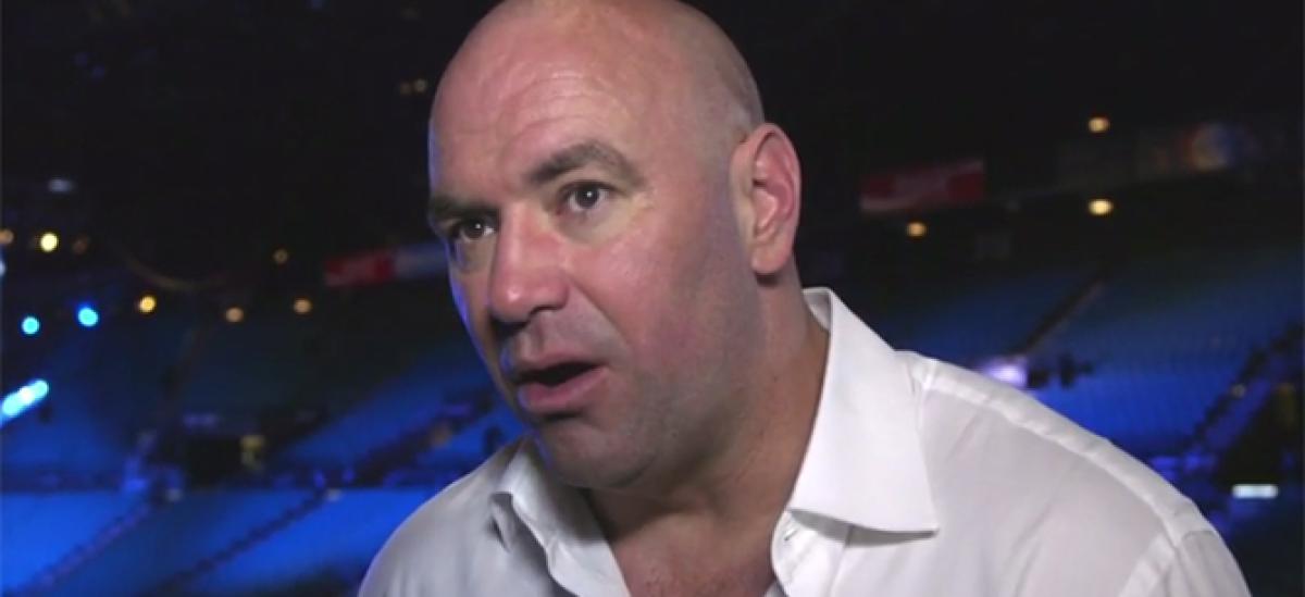 Dana on hand at World Series Game 3