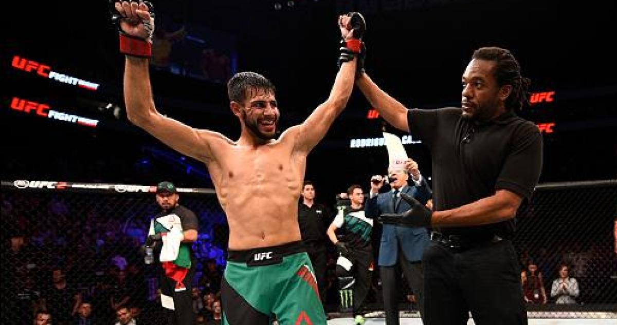 Yair Rodriguez makes leap in new rankings