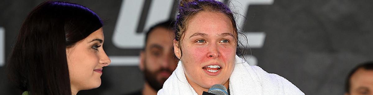 She said it: Ronda Rousey in her own words