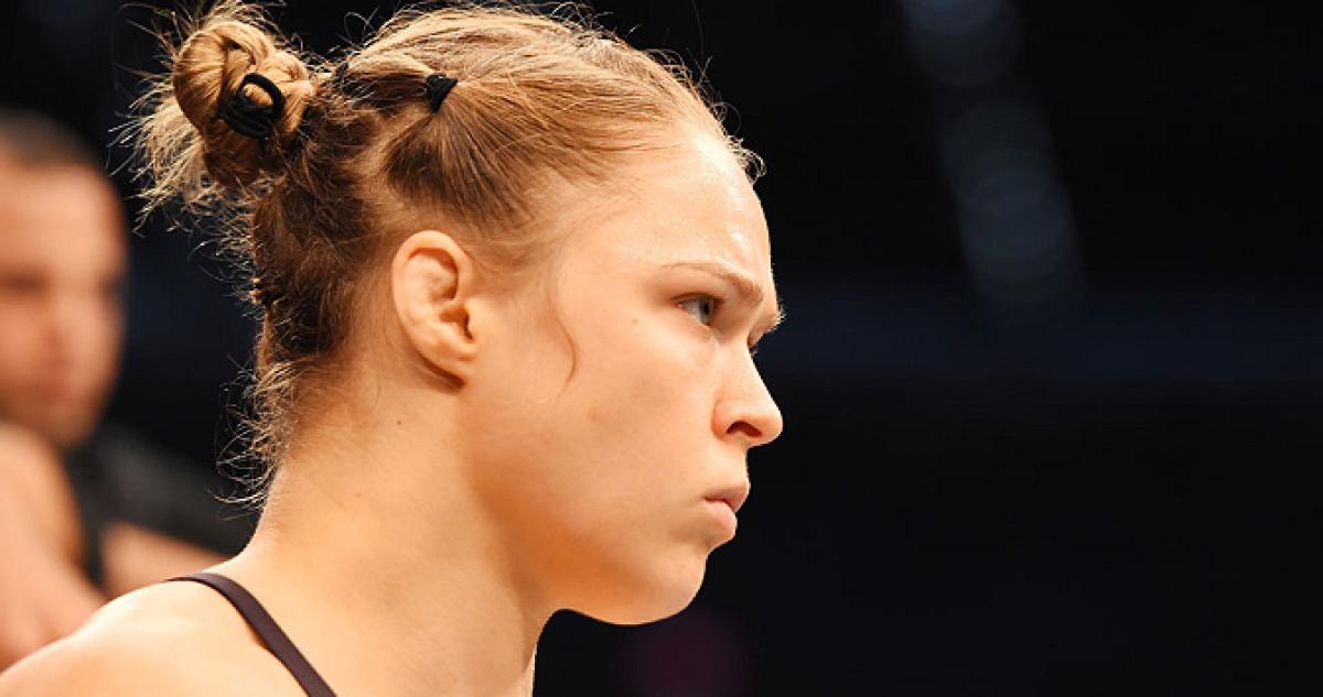 Ronda Rousey takes next step forward