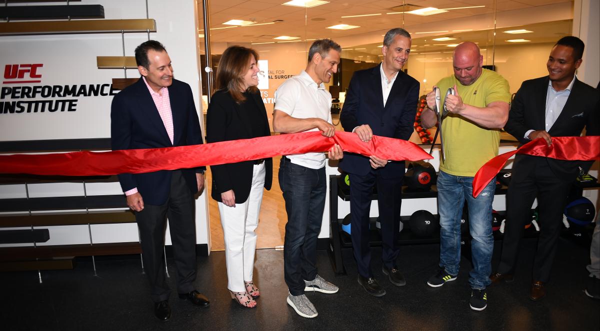 UFC selects Hospital for Special Surgery as global brand's first ever official hospital