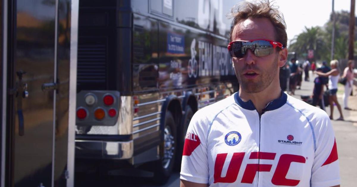 UFC shows support for Intrepid Fallen Heroes