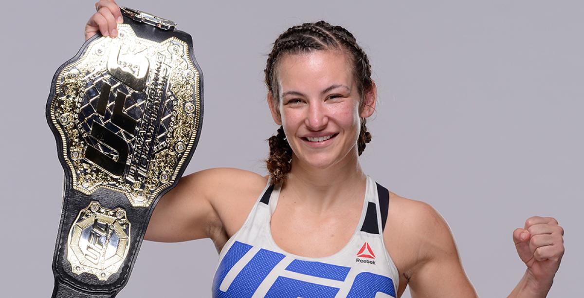 UFC takes over 'Good Morning America' Wed.