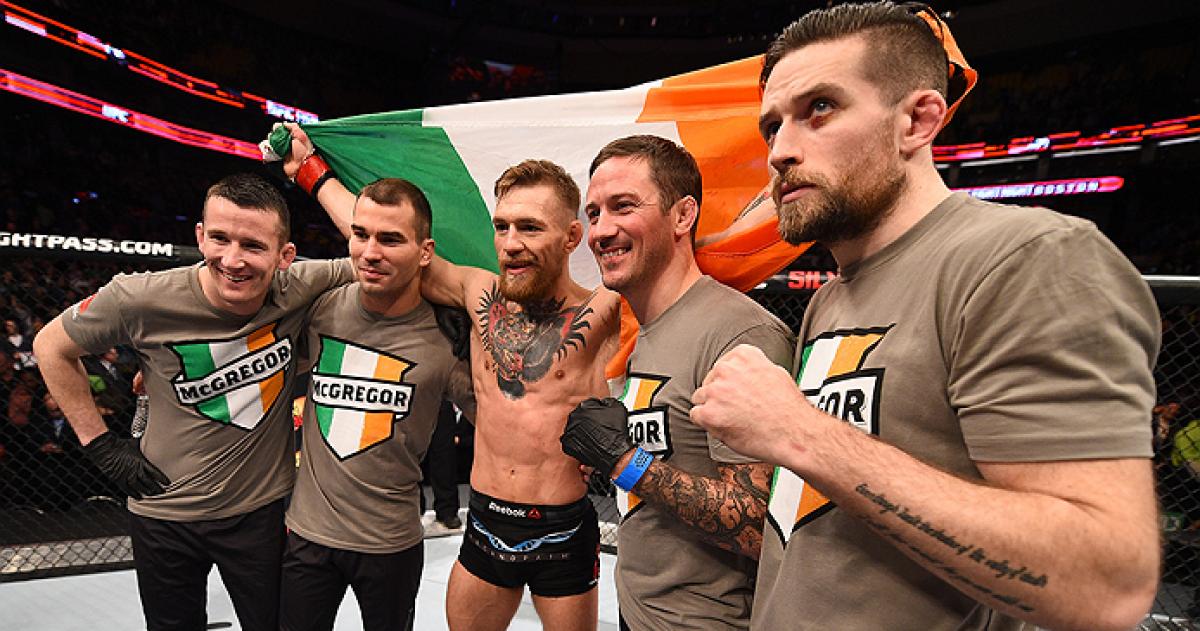 Camp report: Kavanagh on Conor and SBG