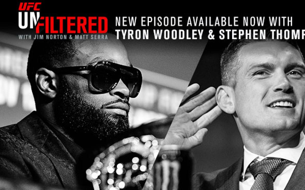 UFC Unfiltered: Woodley, Thompson talk fight