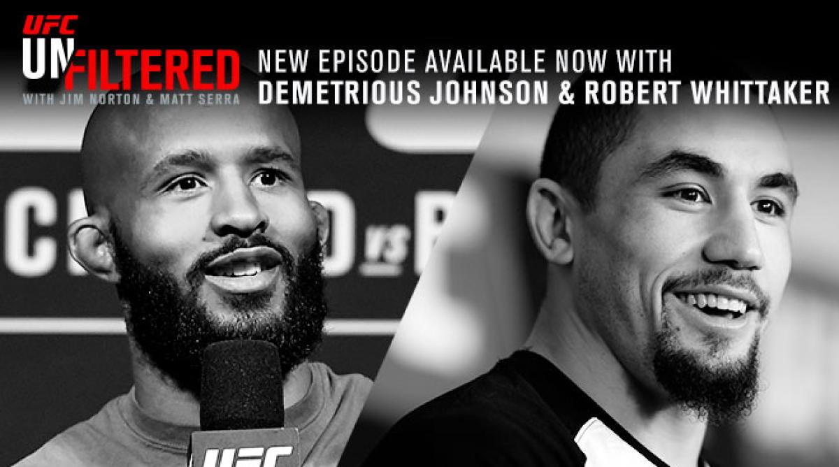 UFC Unfiltered: Demetrious Johnson, Robert Whittaker