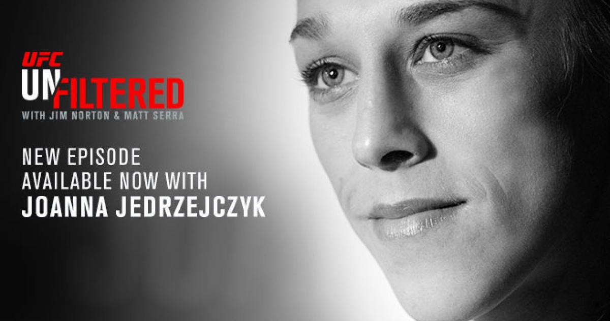 UFC Unfiltered: Joanna Jedrzejczyk drops by