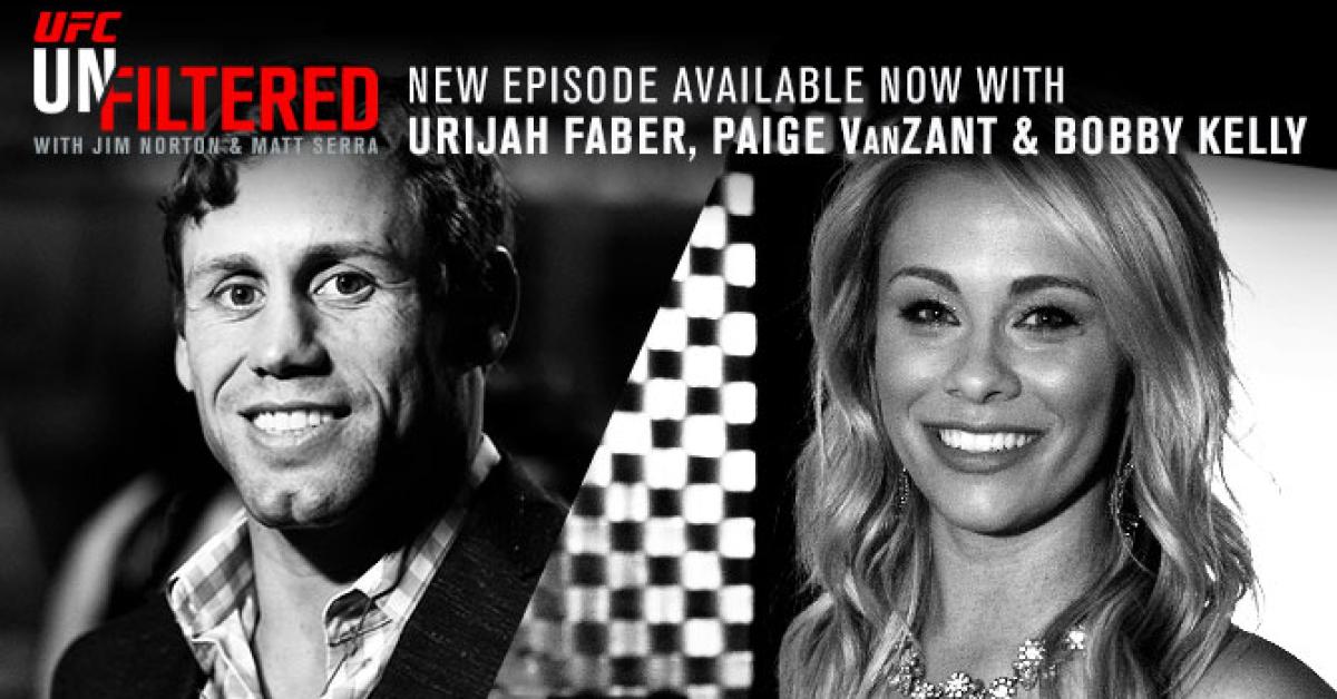 UFC Unfiltered: VanZant, Faber and Kelly