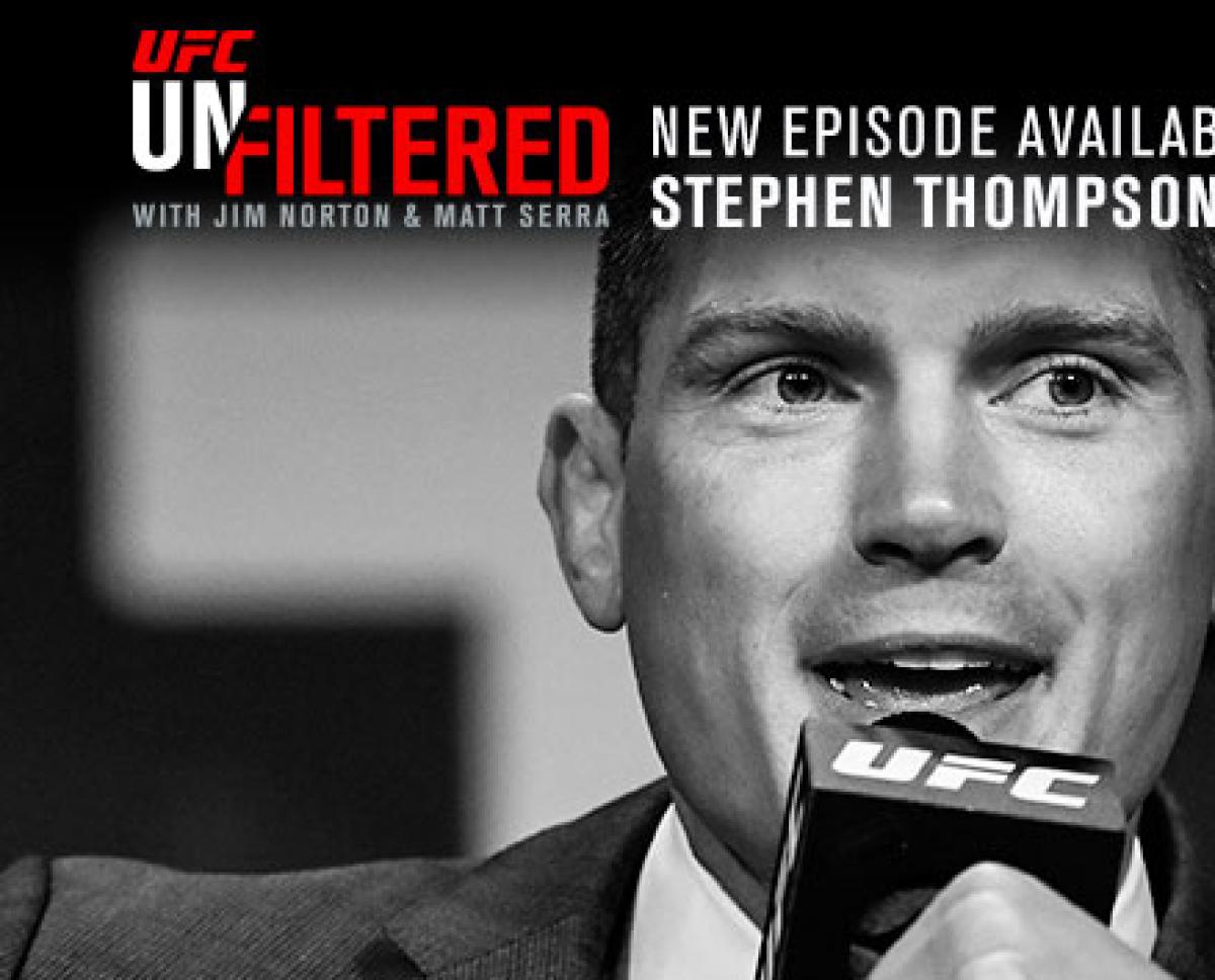 UFC Unfiltered: Stephen "Wonderboy" Thompson