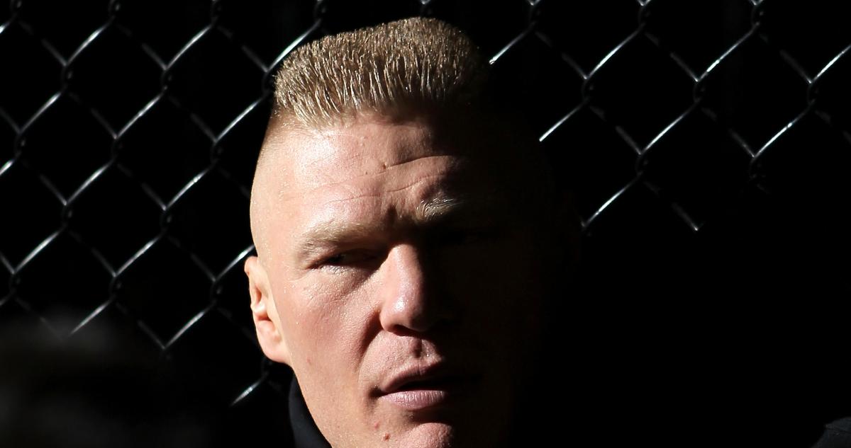 Tom Lawlor's unique take on Brock's return