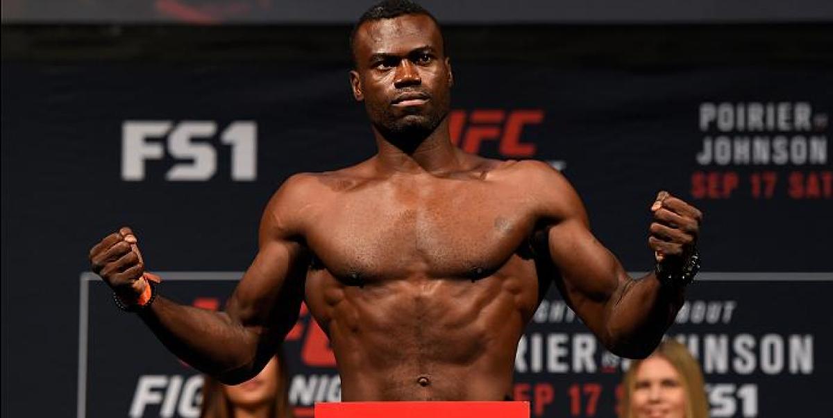 Uriah Hall talks Josh Samman, middleweight division & more on FB Live