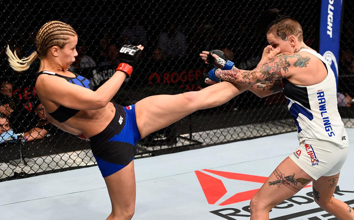 VanZant doesn't care about doubters, she belongs here