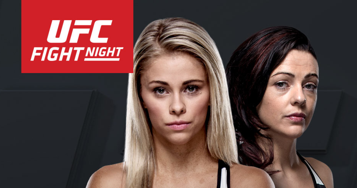 VanZant vs. Calderwood on UFC FIGHT PASS
