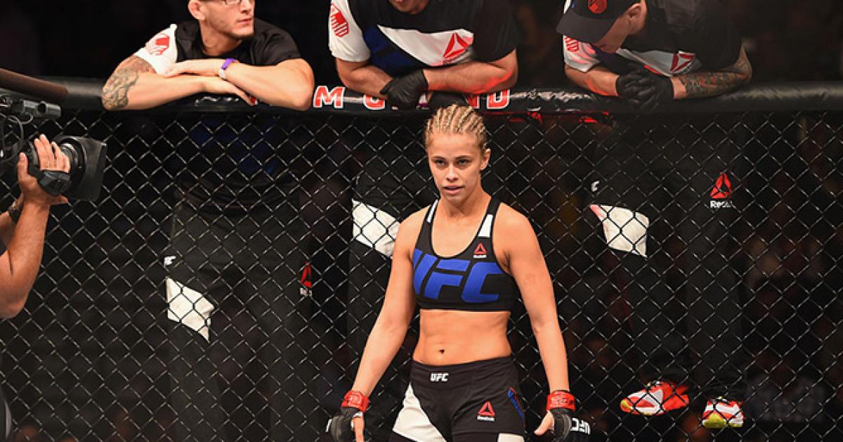 VANZANT Р±РѕРµС† UFC