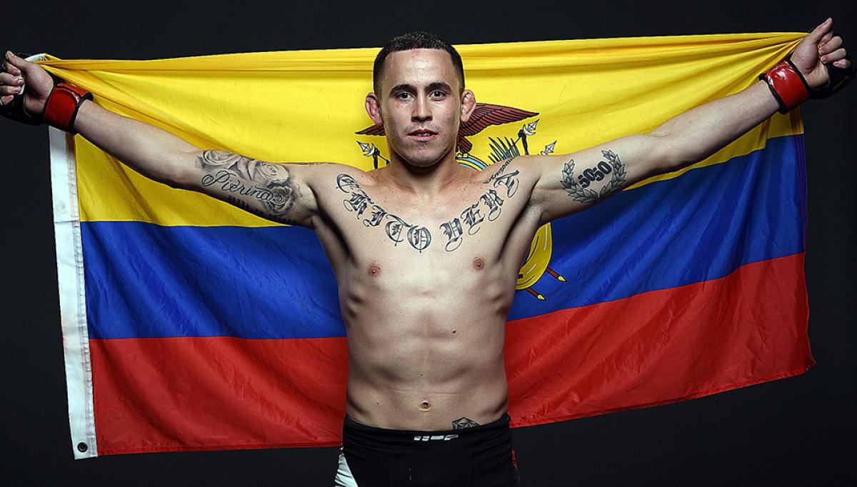 Vera has no problem fighting in Kelleher's hometown