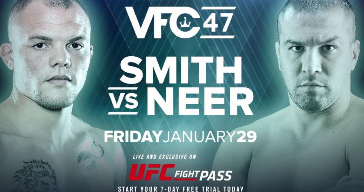 Victory FC 47: 10 pm ET on UFC FIGHT PASS