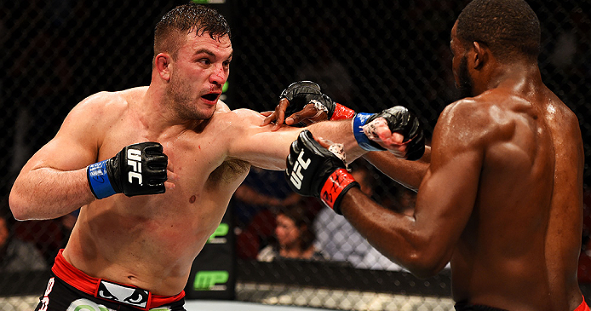 Villante Looking to Finish Perosh