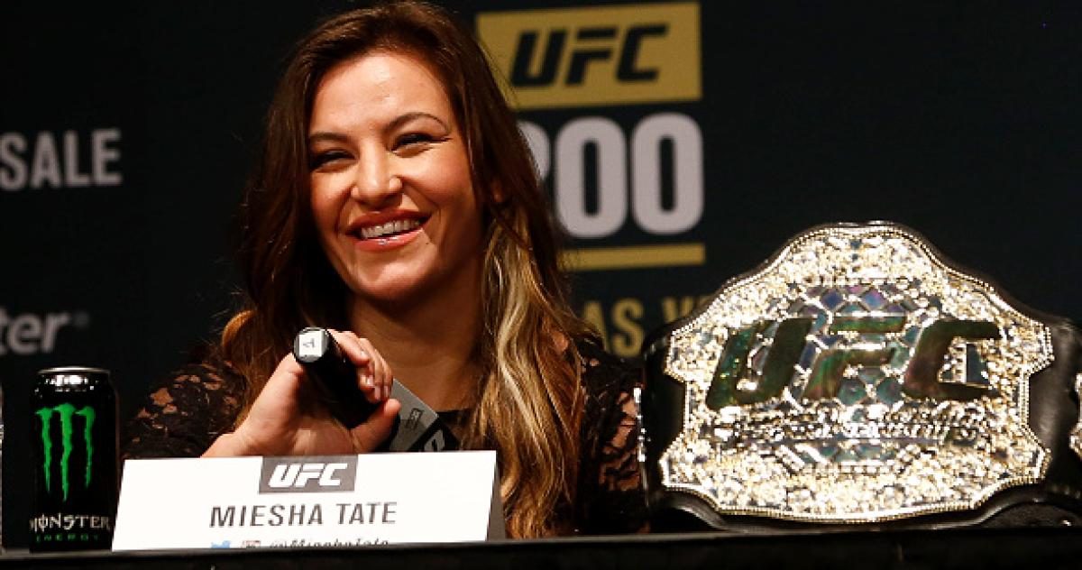 Watch Miesha Tate on CONAN on TBS