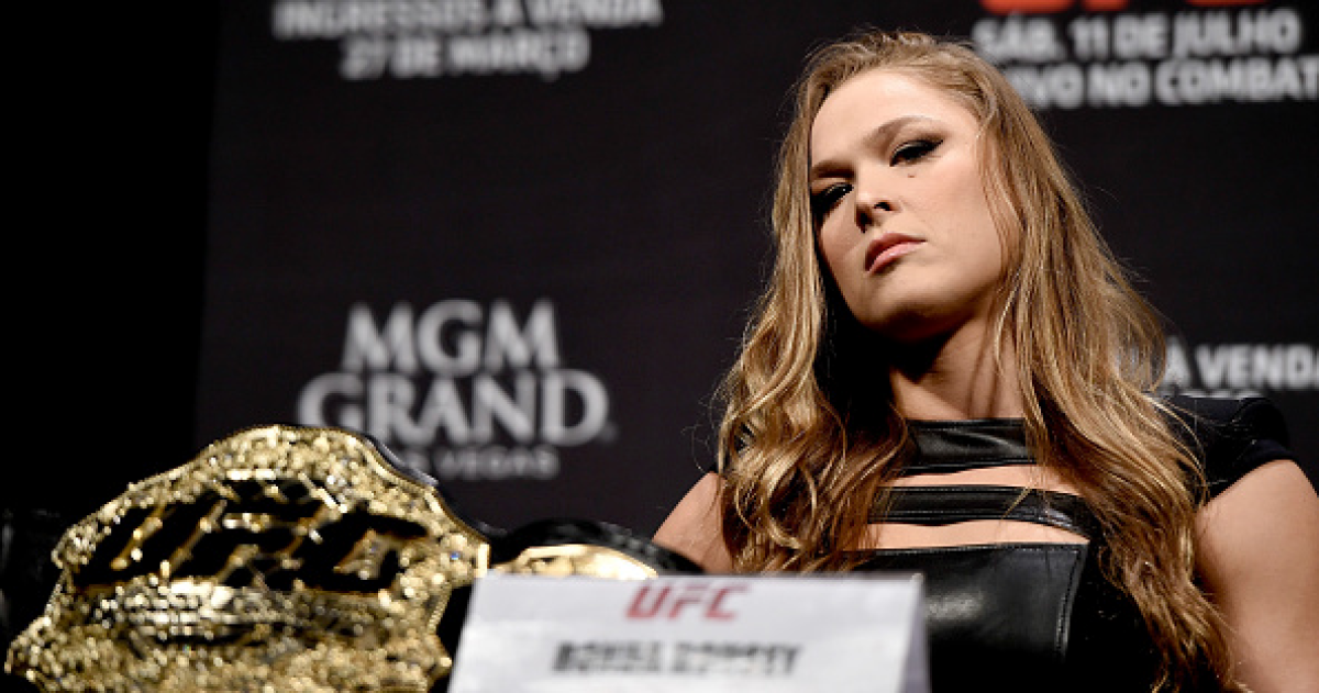 Watch Ronda Rousey on Good Morning America
