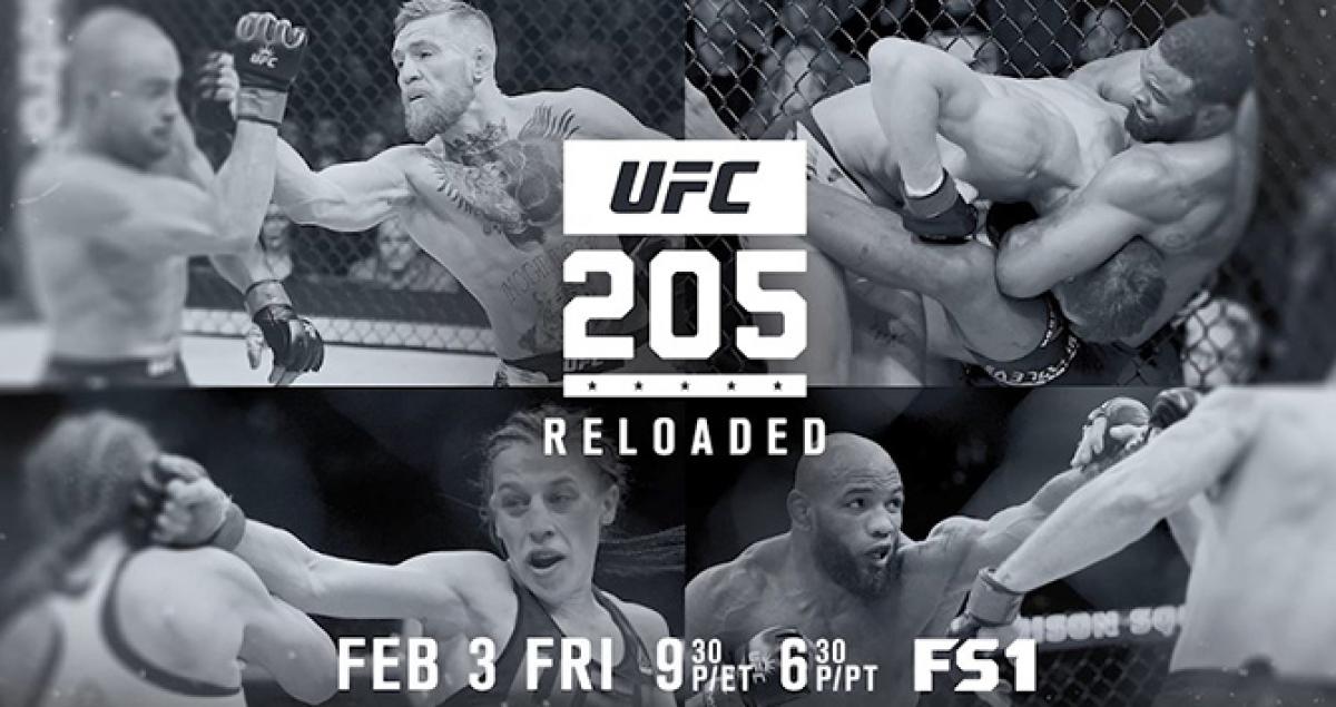 Watch UFC 205 Reloaded tonight free on FS1