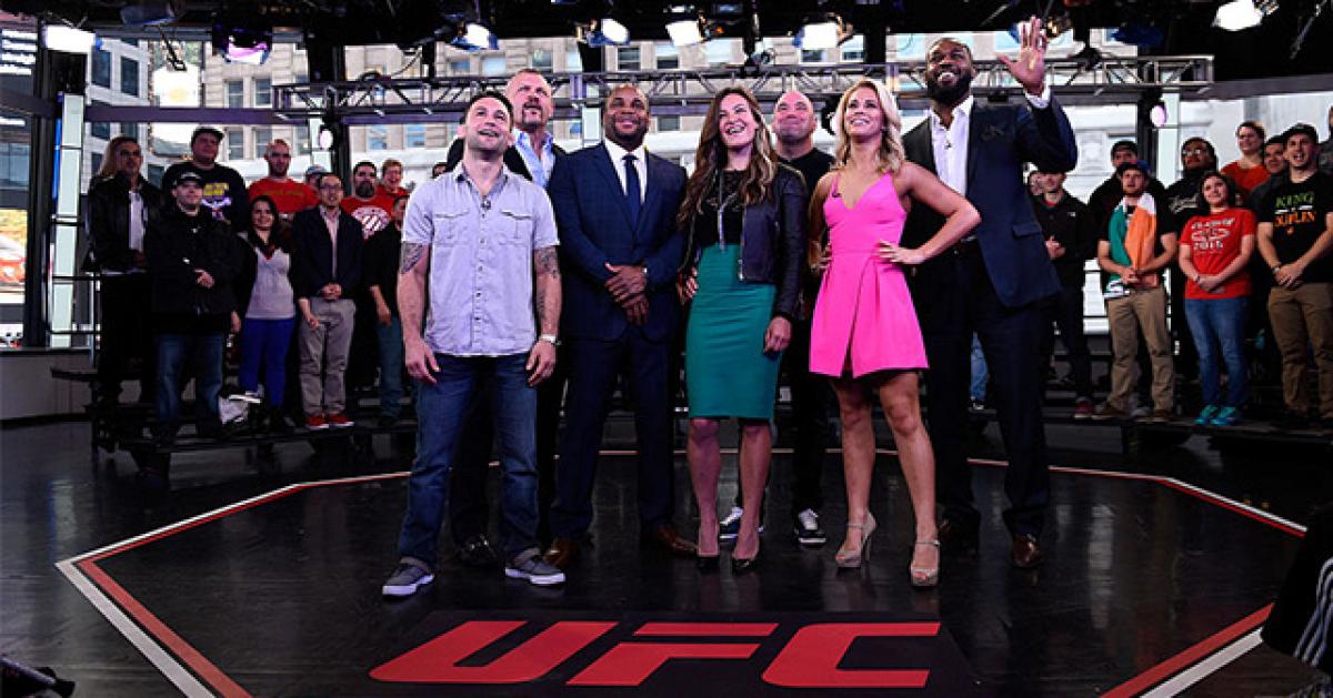 Watch the UFC takeover on Good Morning America