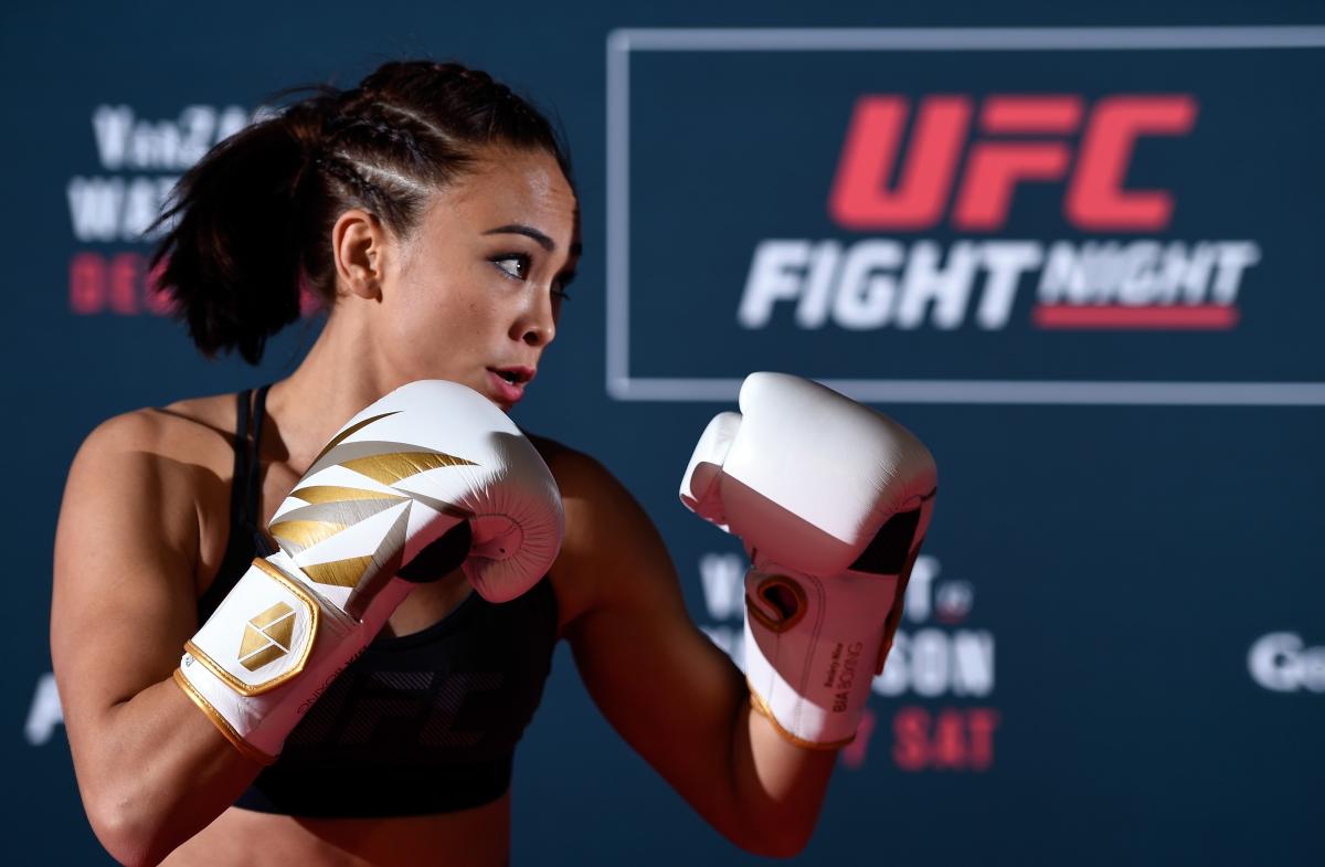 Waterson knows her time off made her a better fighter