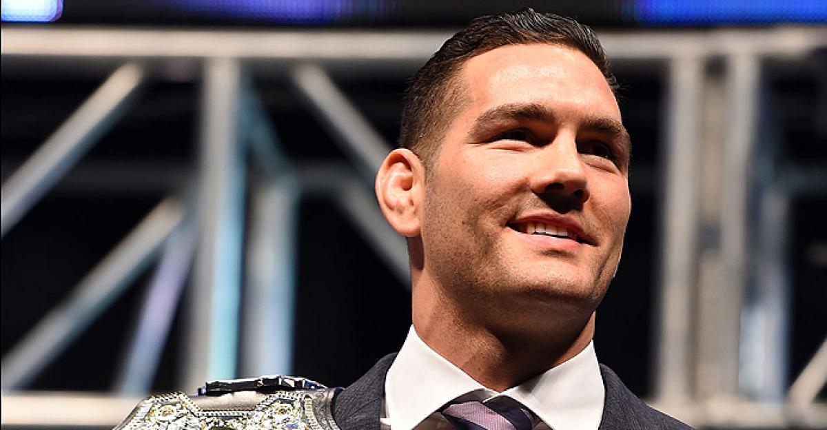 Weidman and UFC Execs Reflect on a Long Journey to NY